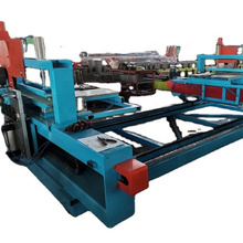 WOW four-sided flanging machine used for EPS ROCKWOOL PU sandwich panel forming machine